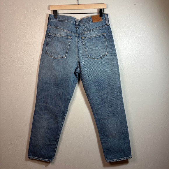 J. Crew Slouchy Boyfriend Jean in Southern Sky Wash - Picture 3 of 8